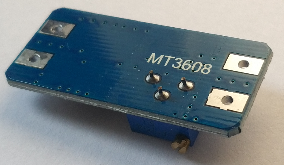 5x MT3608 : 2A DC-DC Step Up 2-24V : Adjustable Converter Boost Module