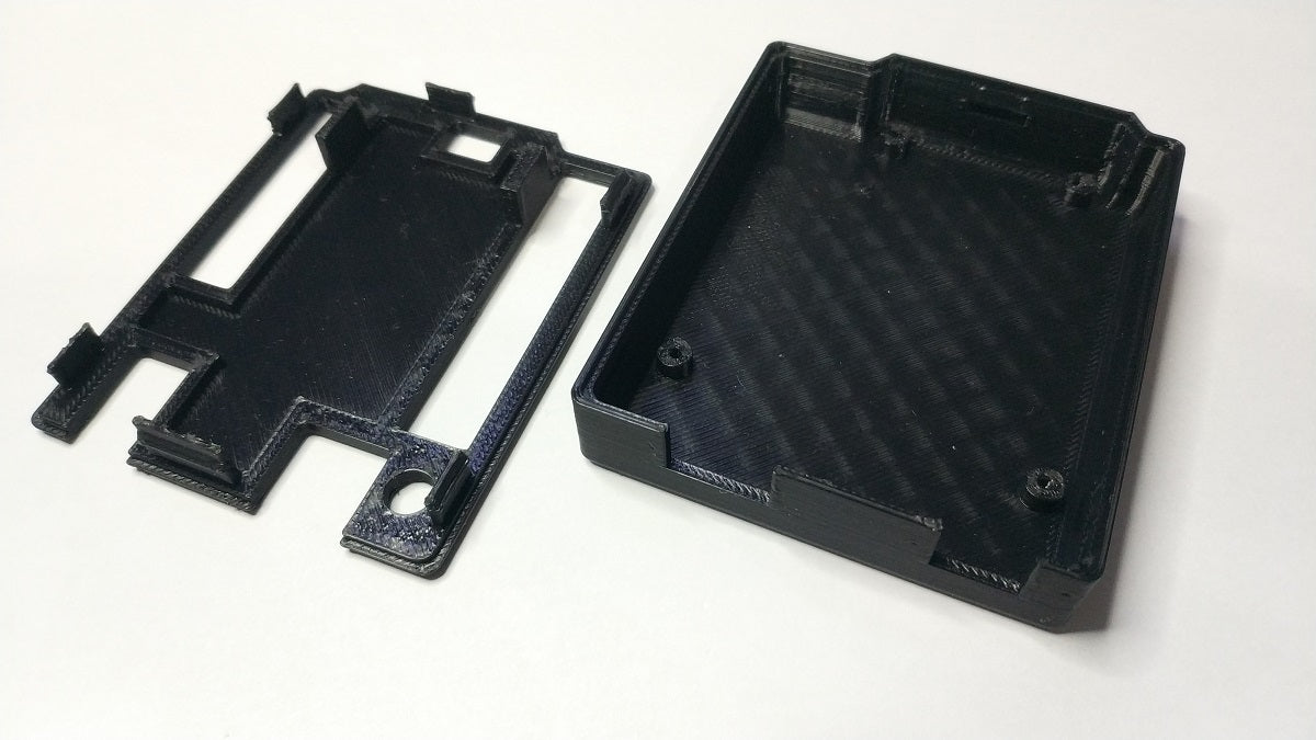 Uno R3 Case : Pins accessible : Snap fit for boards compatible with Arduino
