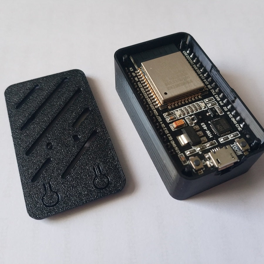 Case for NodeMCU-ESP32 : 2 pack (fits 30 pin NodeMCU ESP32 DevKitV1)