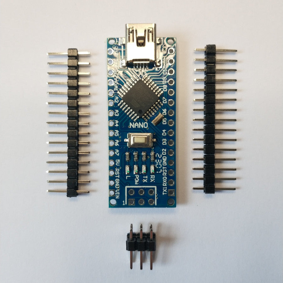 NANO 3.0 : ATmega328P 5V CH340 : 328P : Compatible with Arduino