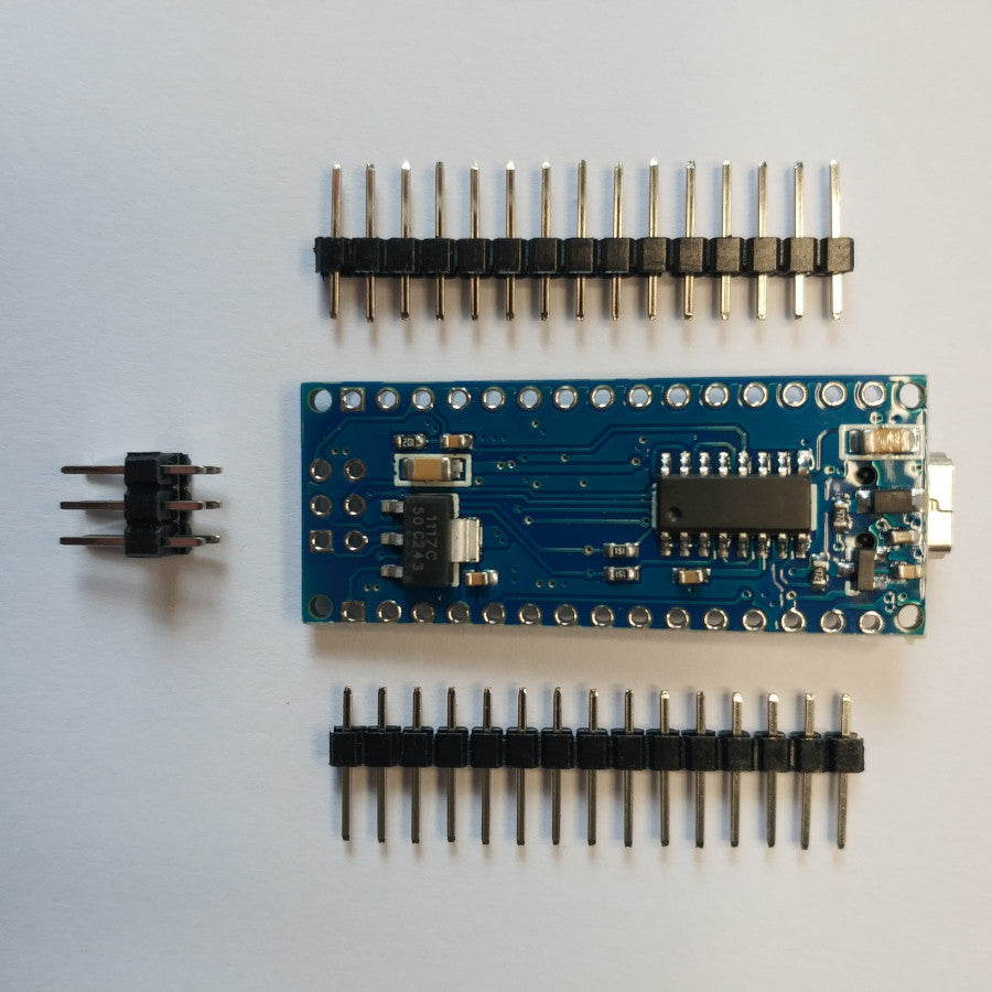 NANO 3.0 : ATmega328P 5V CH340 : 328P : Compatible with Arduino