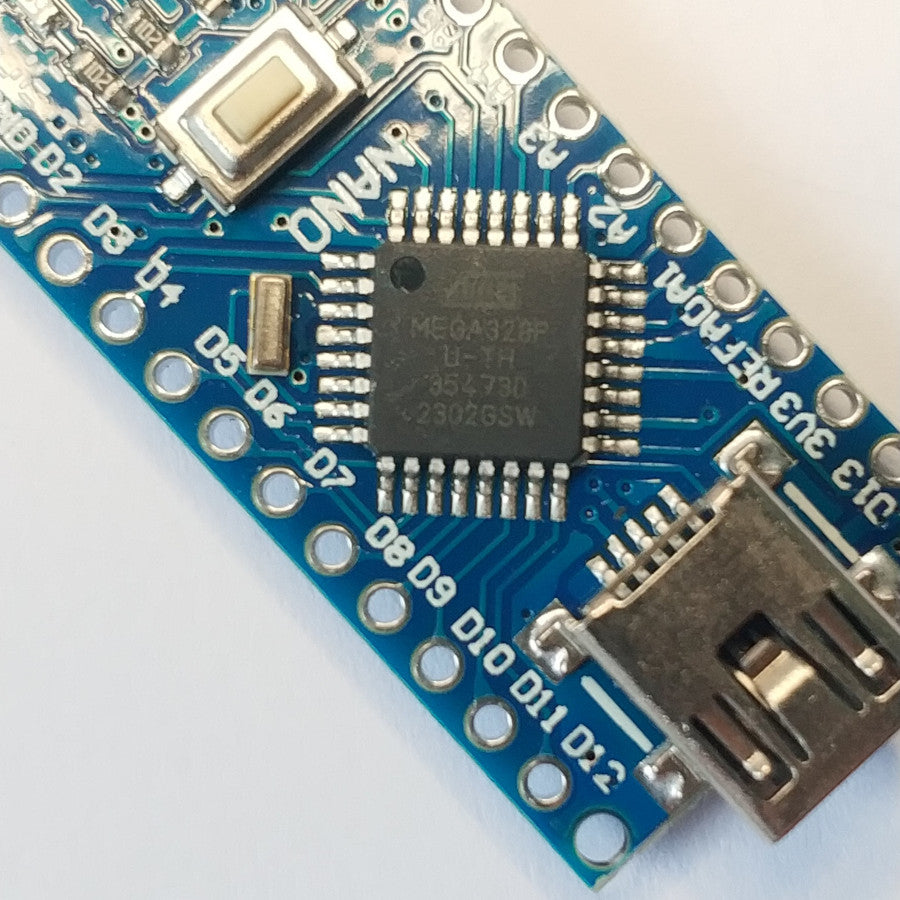 NANO 3.0 : ATmega328P 5V CH340 : 328P : Compatible with Arduino