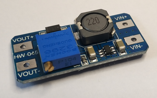 MT3608 : 2A DC-DC Step Up 2-24V : Adjustable Converter Boost Module