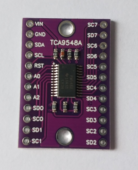 TCA9548A I2C Multiplexer Module : IIC 1-to-8 breakout board