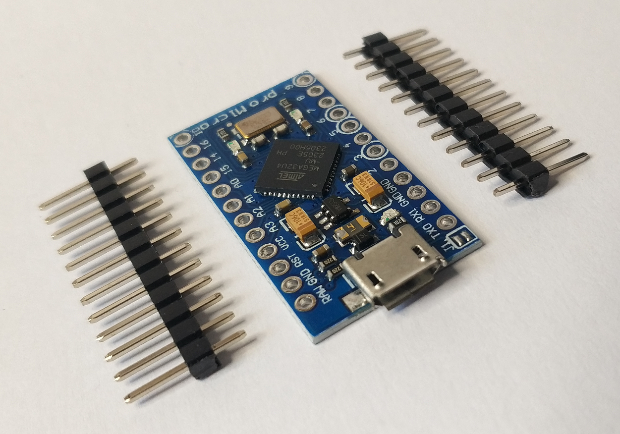 Pro Micro ATmega32u4 5v 16MHz  : USB Micro