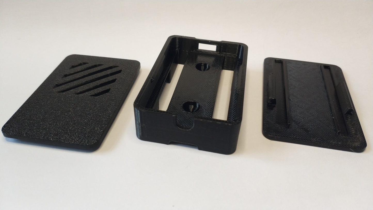 Case for ESP32 (2 pack) : adaptable with pins accessible (fits ESP32-WROOM-32D)