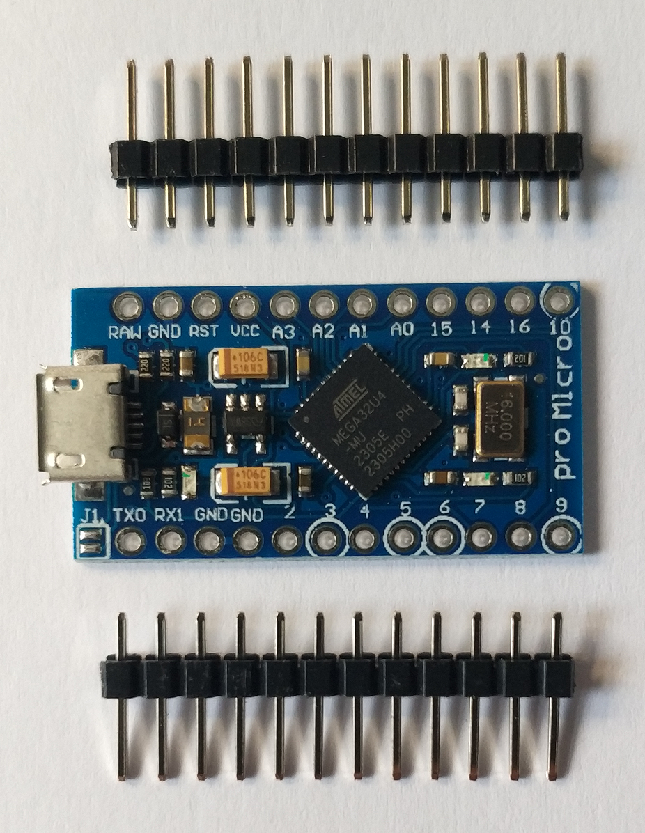 Pro Micro ATmega32u4 5v 16MHz  : USB Micro