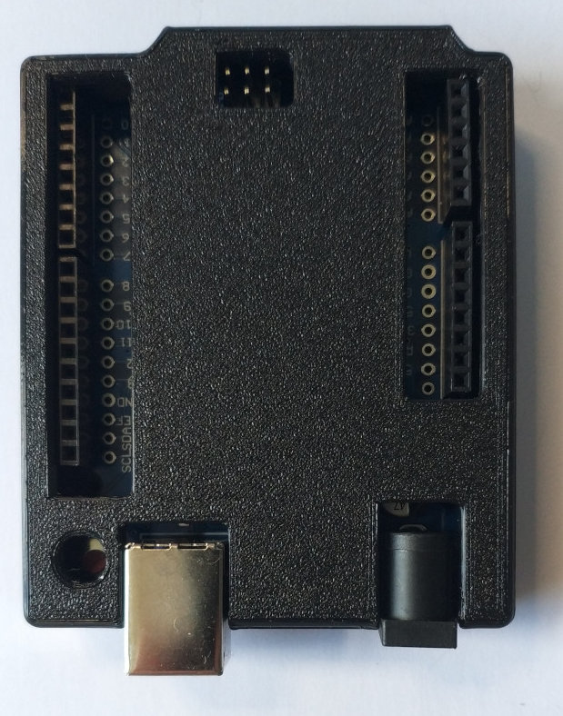 Uno R3 Case : Pins accessible : Snap fit for boards compatible with Arduino