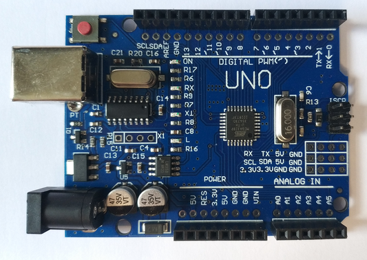 UNO R3 Development Board : Atmel ATmega328P : Compatible with Arduino