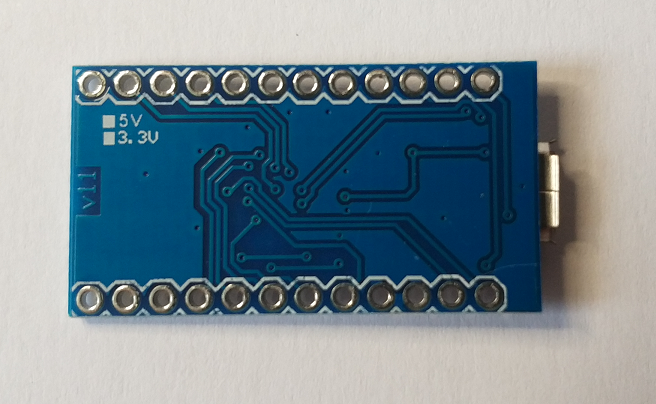 Pro Micro ATmega32u4 5v 16MHz  : USB Micro