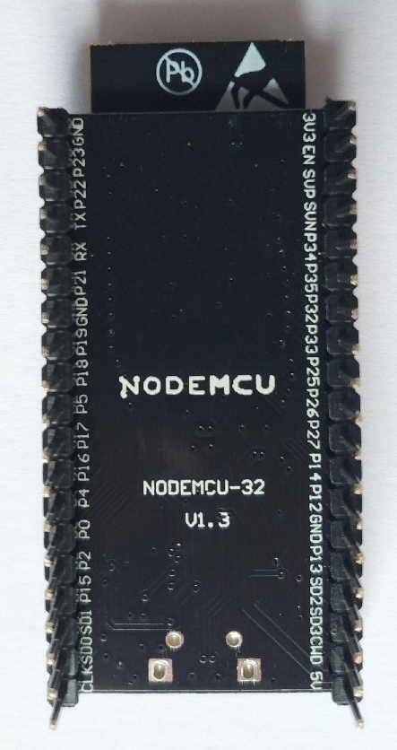 ESP32 + optional case : ESP32-WROOM-32E : Development Board Dual Core