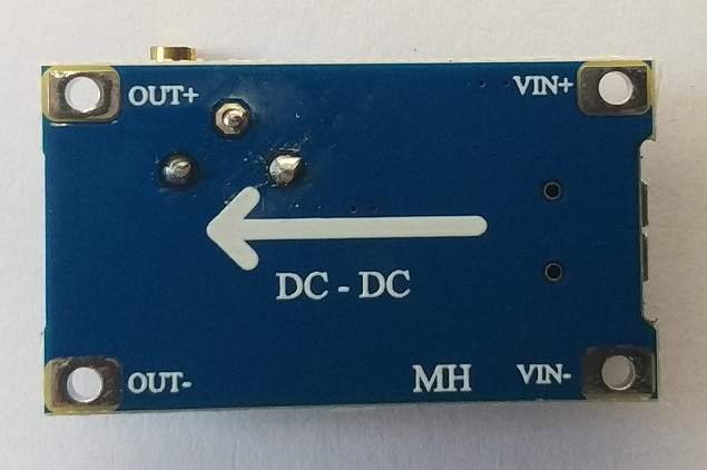 MT3608 Micro USB : 2A DC-DC Step Up 2-24V : Adjustable Converter Boost Module