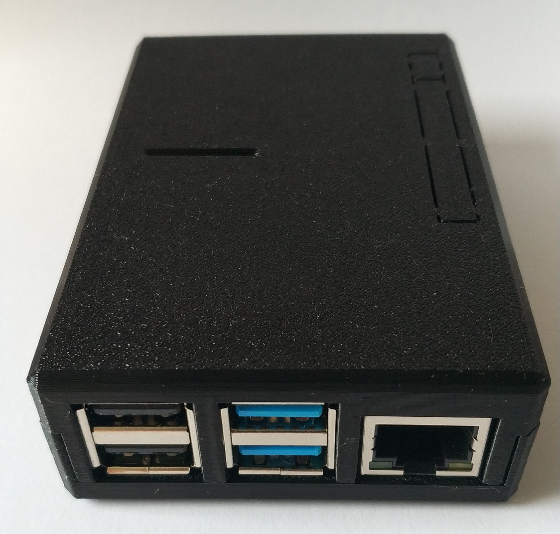 Case for Raspberry Pi 4 : Pi4 case