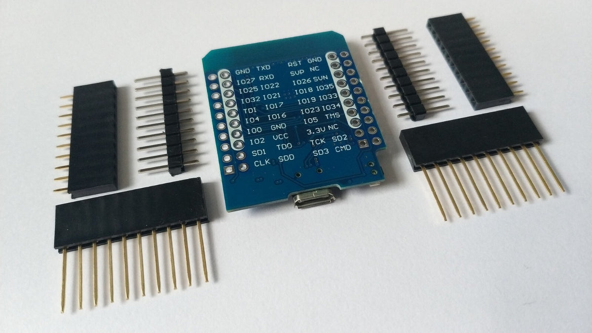 D1 Mini ESP32 with pins : WiFi / Bluetooth / Dual Core / ESP-32