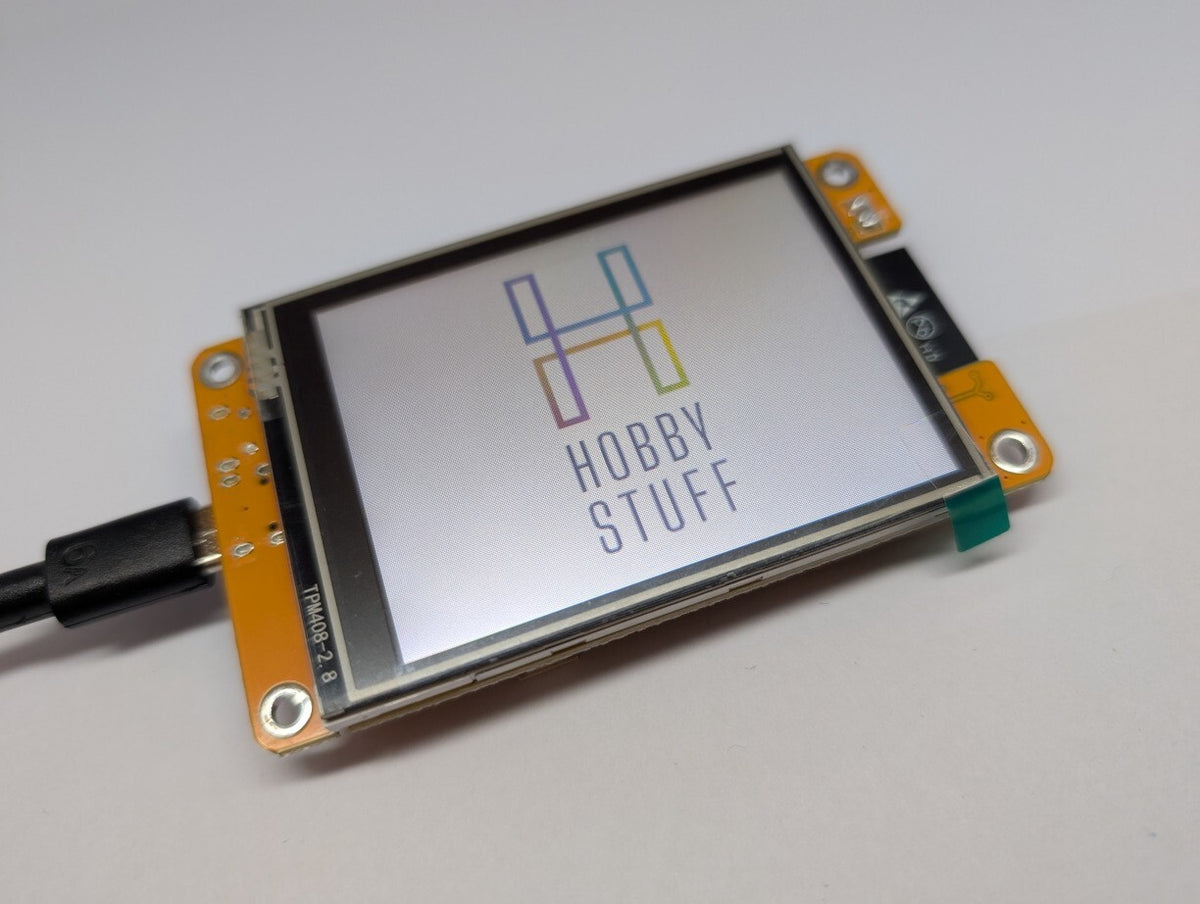 ESP32 Cheap Yellow Display (CYD) - 2.8 inch display devkit- ESP32-2432S028