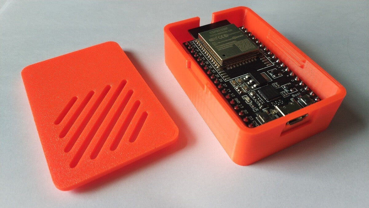 Case for ESP32 : 2 pack (fits ESP32-WROOM-32D / ESP32-WROOM-32E)
