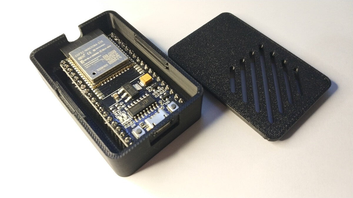 Case for ESP32 : 2 pack (fits ESP32-WROOM-32D / ESP32-WROOM-32E)