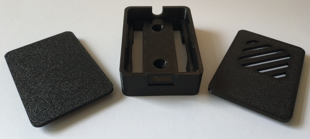 Case for ESP32 (2 pack) : adaptable pins access (fits 30pin ESP32-WROOM-32)