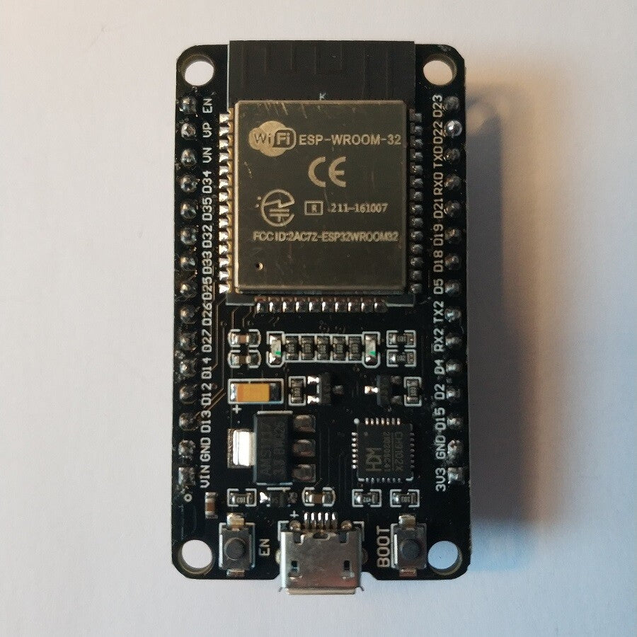 ESP32 DevKit V1 : 30 pins : NodeMCU : Dual Core : CH9102X driver