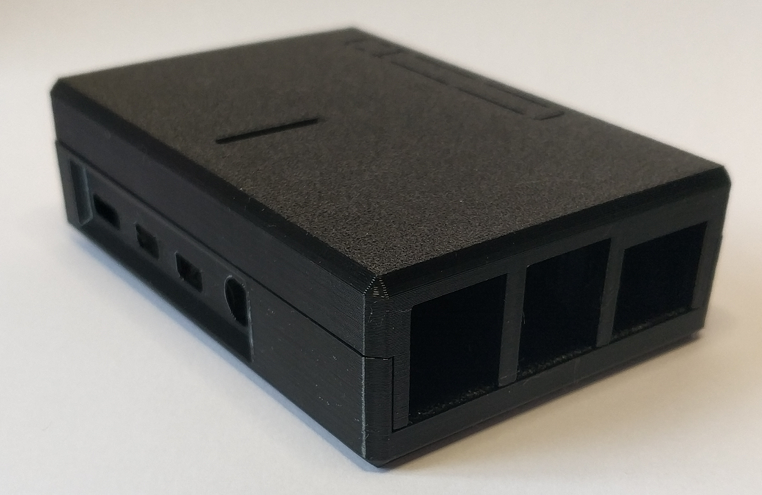 Case for Raspberry Pi 4 : Pi4 case