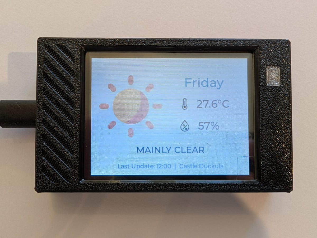 ESP32 Cheap Yellow Display (CYD) - 2.8 inch display devkit- ESP32-2432S028