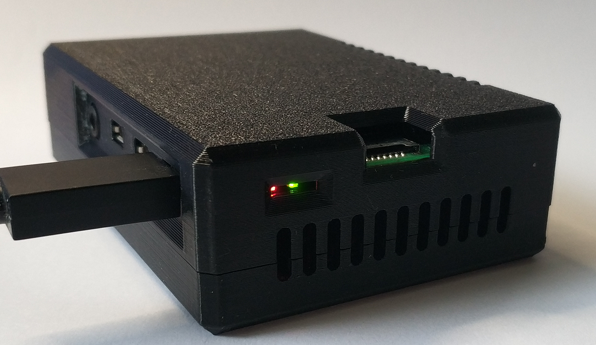 Case for Raspberry Pi 4 : Pi4 case
