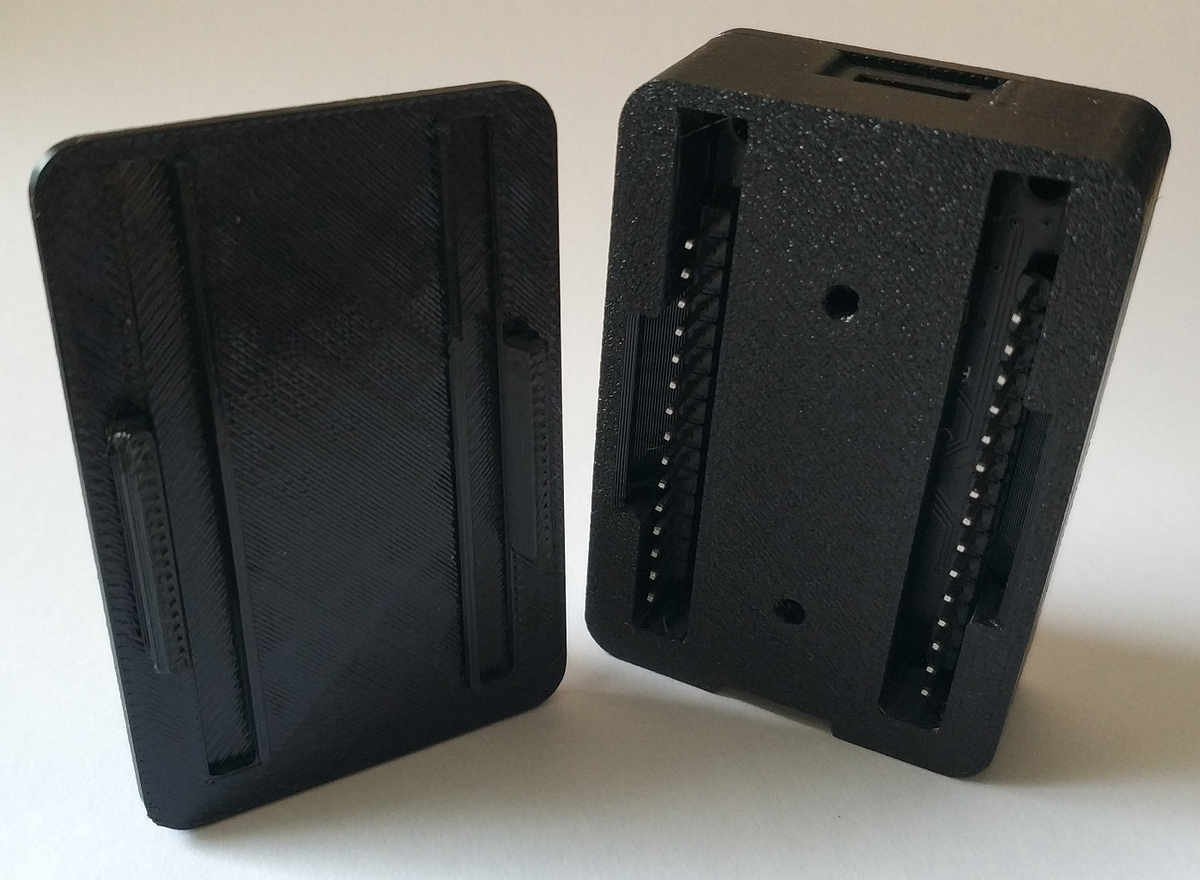 Case for ESP32 (2 pack) : adaptable pins access (fits 30pin ESP32-WROOM-32)