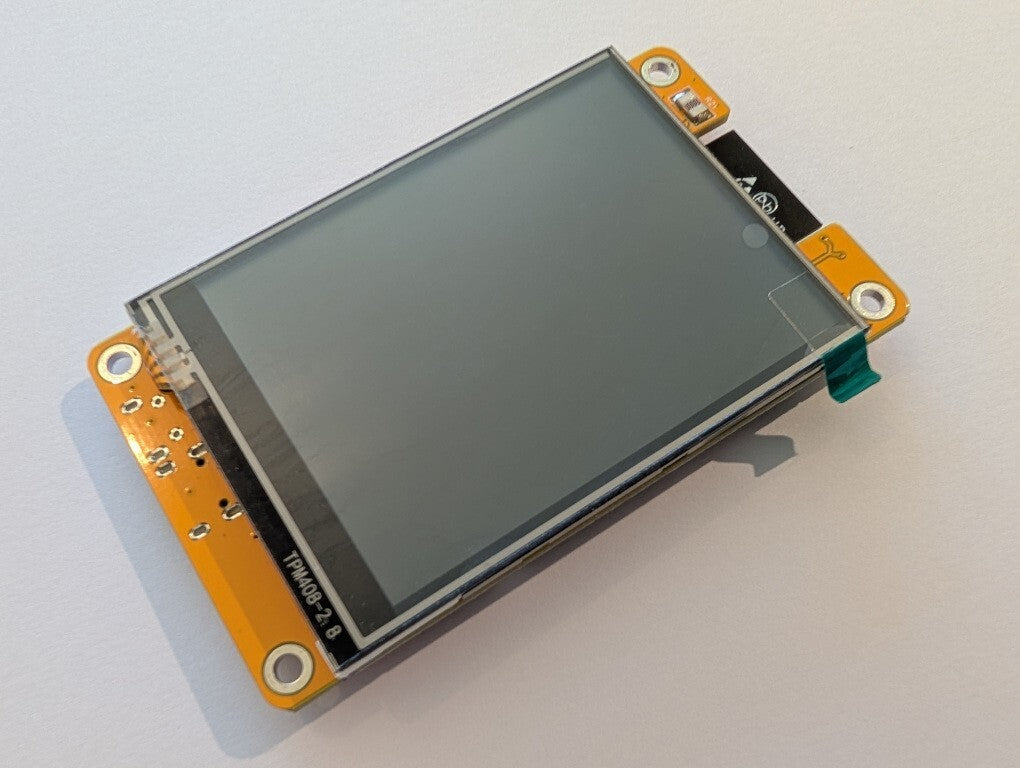 ESP32 Cheap Yellow Display (CYD) - 2.8 inch display devkit- ESP32-2432S028