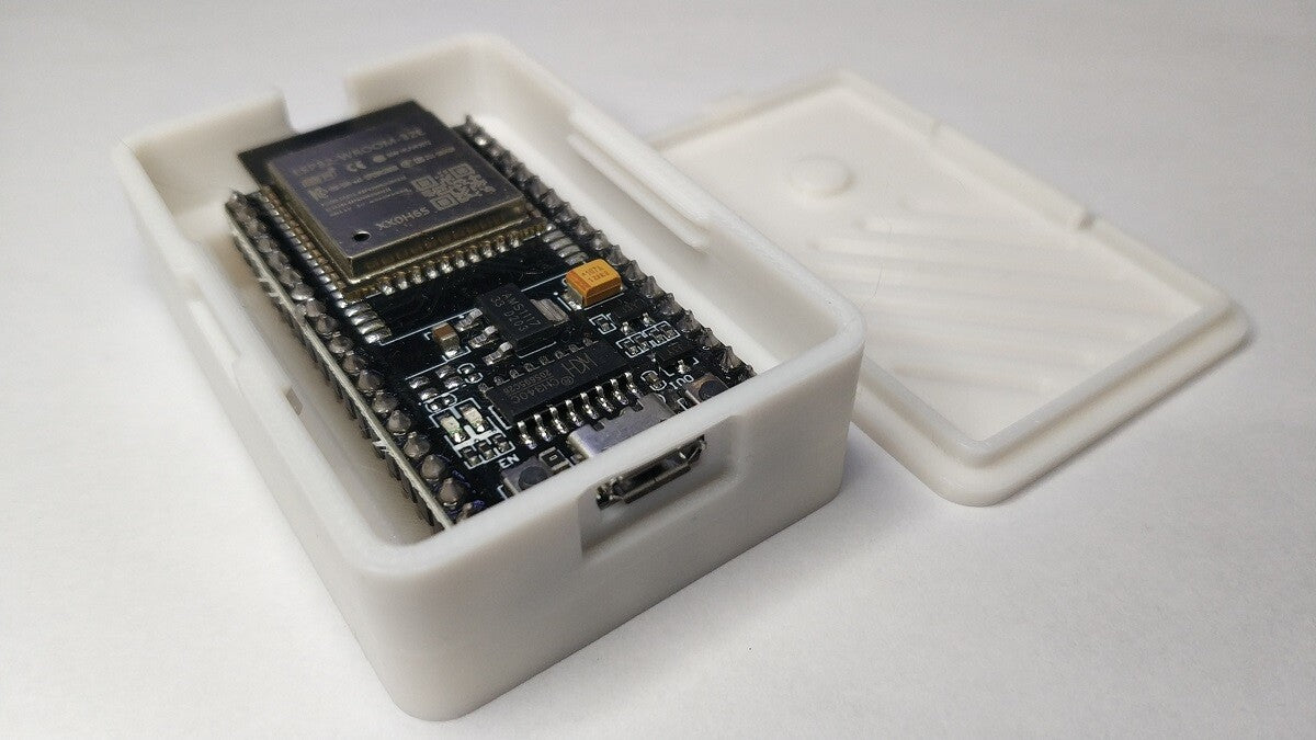 Case for ESP32 : 2 pack (fits ESP32-WROOM-32D / ESP32-WROOM-32E)