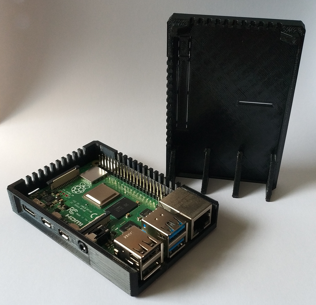 Case for Raspberry Pi 4 : Pi4 case