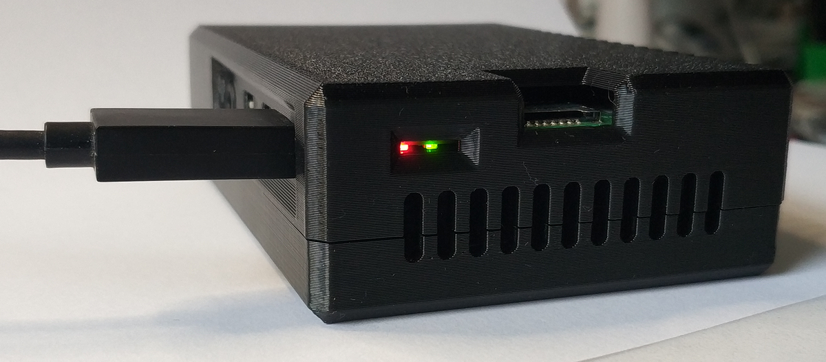 Case for Raspberry Pi 4 : Pi4 case