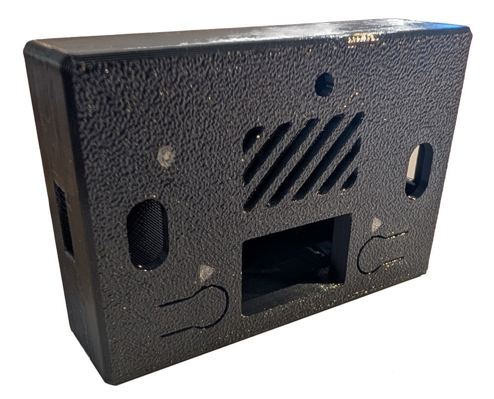 XL4015 5A 75W DC-DC Step Down Buck Converter with LED display PLUS OPTIONAL CASE
