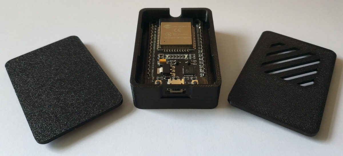 Case for ESP32 (2 pack) : adaptable pins access (fits 30pin ESP32-WROOM-32)