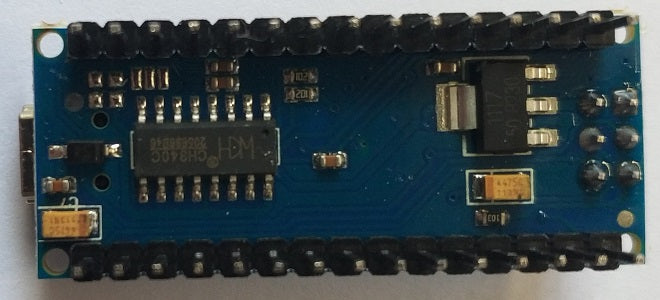 NANO 3.0 with soldered headers : ATMEGA328P : Compatible with Arduino