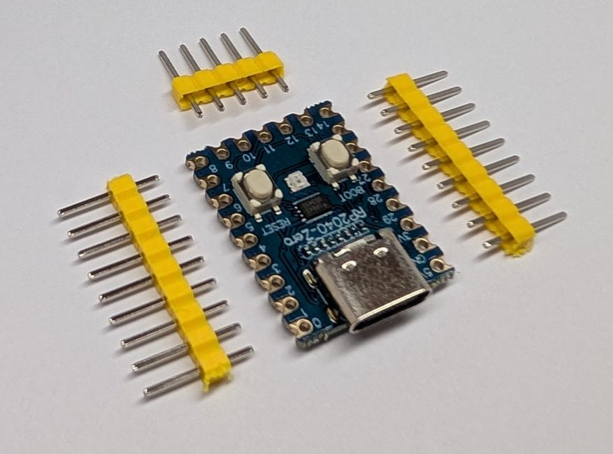 RP2040 Zero Development Board - Tiny but Mighty!  (Pins Unsoldered)