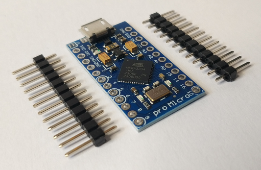 Pro Micro ATmega32u4 5v 16MHz  : USB Micro