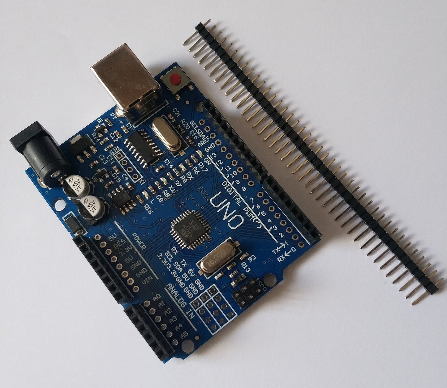 UNO R3 Development Board : Atmel ATmega328P : Compatible with Arduino