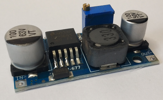 LM2596 Adjustable DC-DC Buck Converter Step Down Power Supply Module (LM2596HVS)