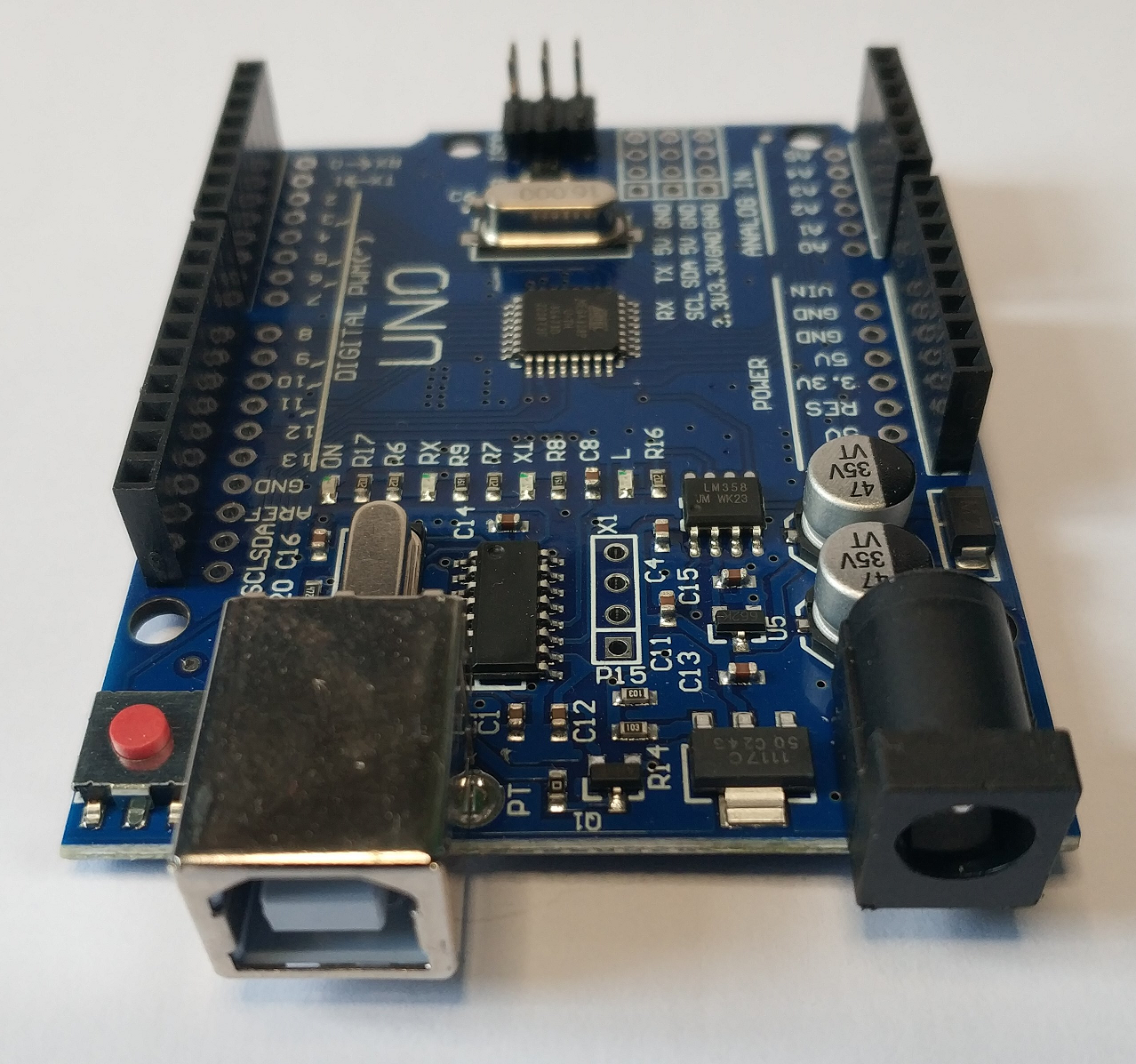 UNO R3 Development Board : Atmel ATmega328P : Compatible with Arduino