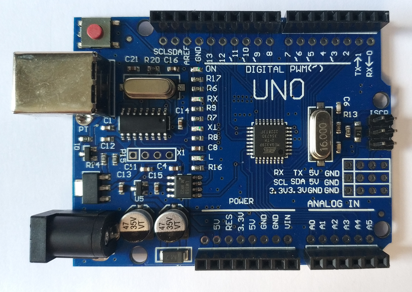 UNO R3 Development Board : Atmel ATmega328P : Compatible with Arduino ...