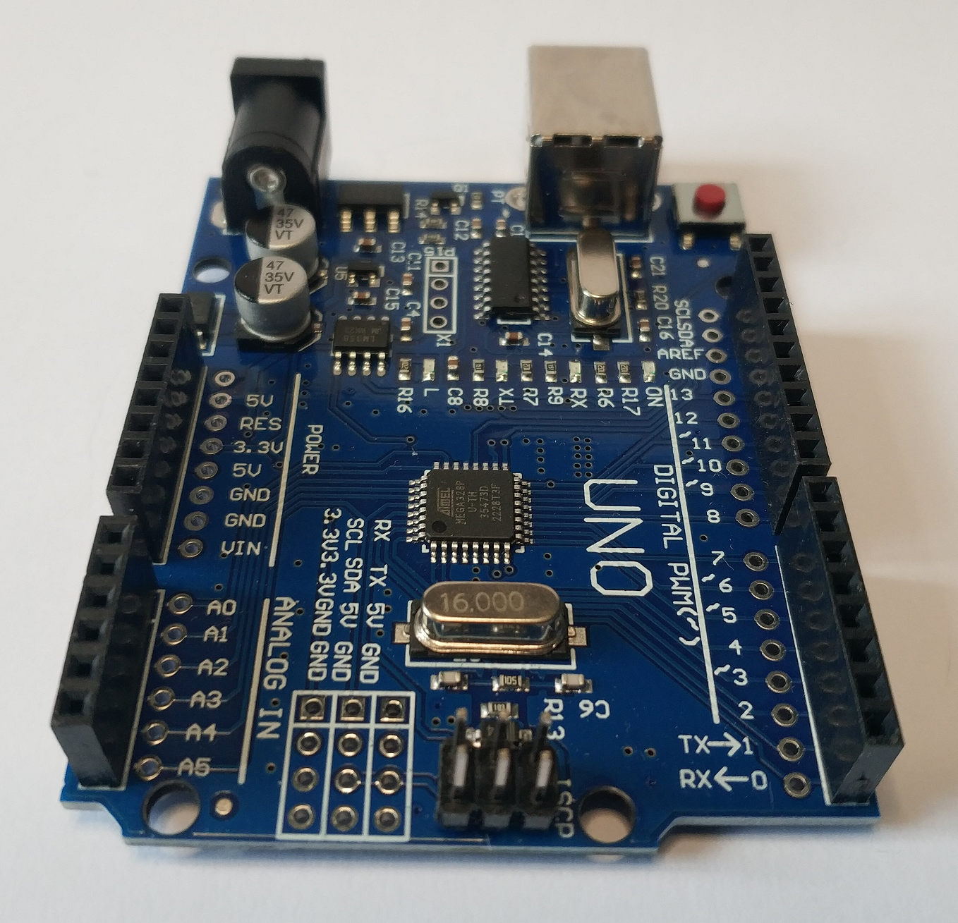 UNO R3 Development Board : Atmel ATmega328P : Compatible with Arduino