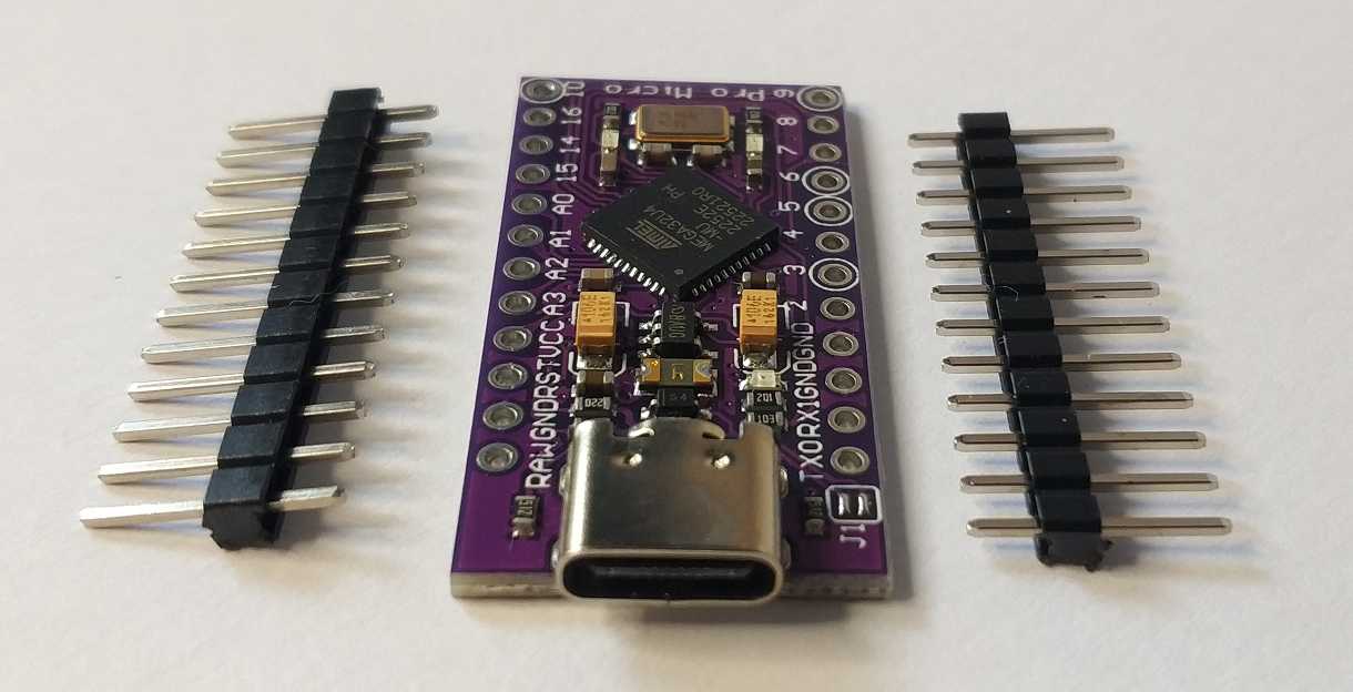 Pro Micro ATmega32u4 5v 16MHz : USB-C