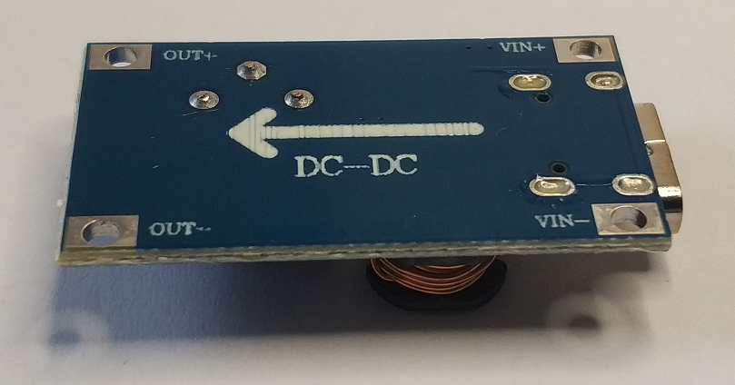 MT3608 USB-C : 2A DC-DC Step Up 2-24V : Adjustable Converter Boost Module